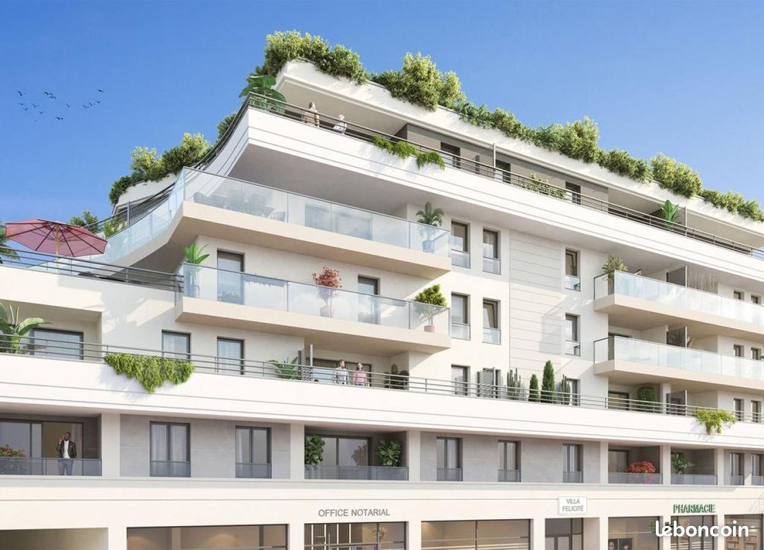 Appartement 3 pièces 58 m² · à Roquebrune-Cap-Martin · 58 m² · 1 468 €/mois