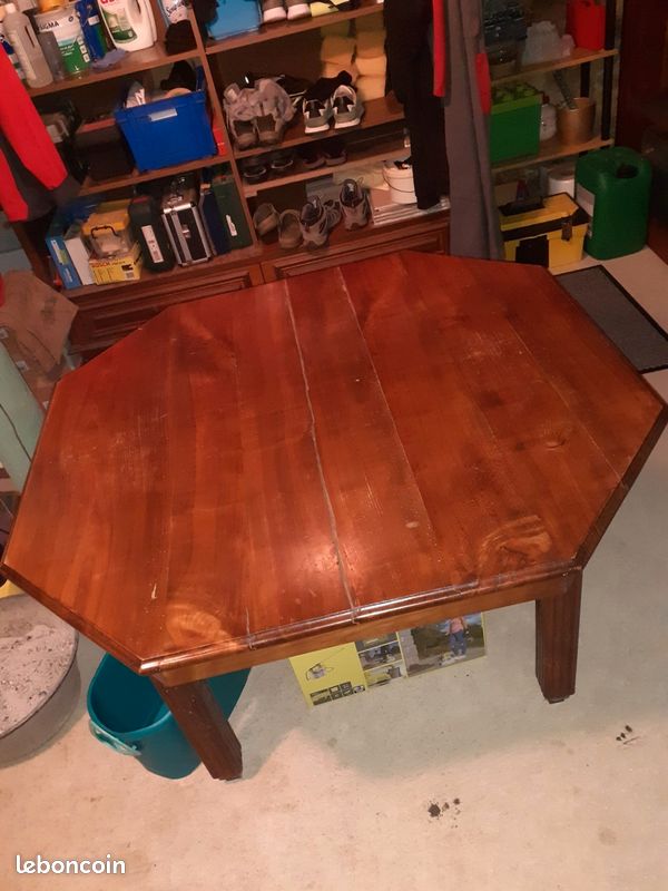 Table octogonale (image 3)