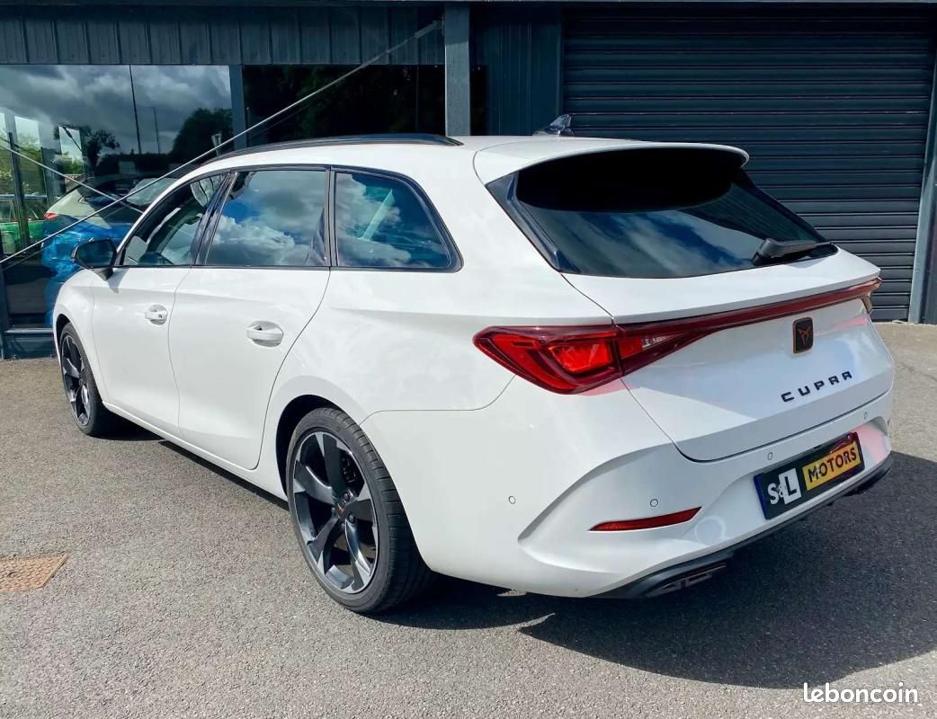 Cupra Leon SPORTSTOURER 2.0 TDI 150 ch DSG7 / Camera de recul/ Regulateur ACC/ Sieges chauff/ Jan... (image 4)