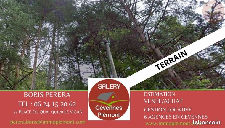 Terrain 3728 m² SAINT SAUVEUR CAMPRIEU