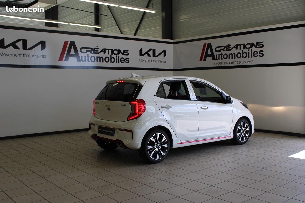 KIA Picanto 1.2 DPi 84ch BVM5 GT Line Premium (image 5)