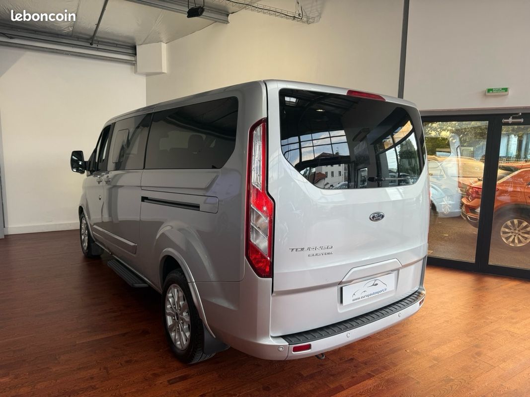 Ford TRANSIT CUSTOM FG 280 L1H1 2.0 ECOBLUE 130 S&S LIMITED BVA6 7CV (image 7)