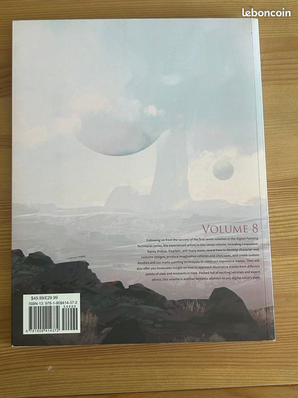 Artbook Pro – Digital Painting Techniques Vol. 8 – 3DTotal – Comme neuf (image 2)