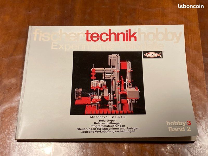 Deux manuels d’expérimentation Fischertechnik en allemand (image 2)