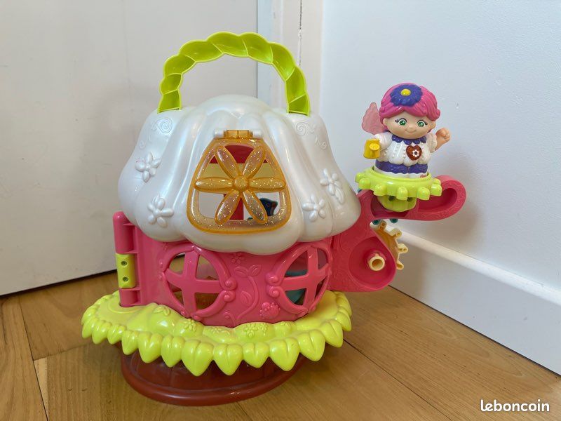 Vtech maison magique Flora tut tut copain (image 2)