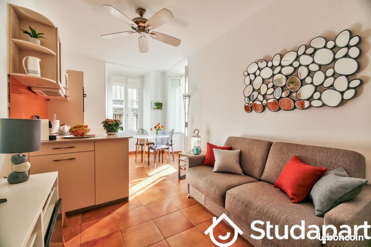 Appartement 2 pièces 32 m² · à Nice · 32 m² · 1 150 €/mois