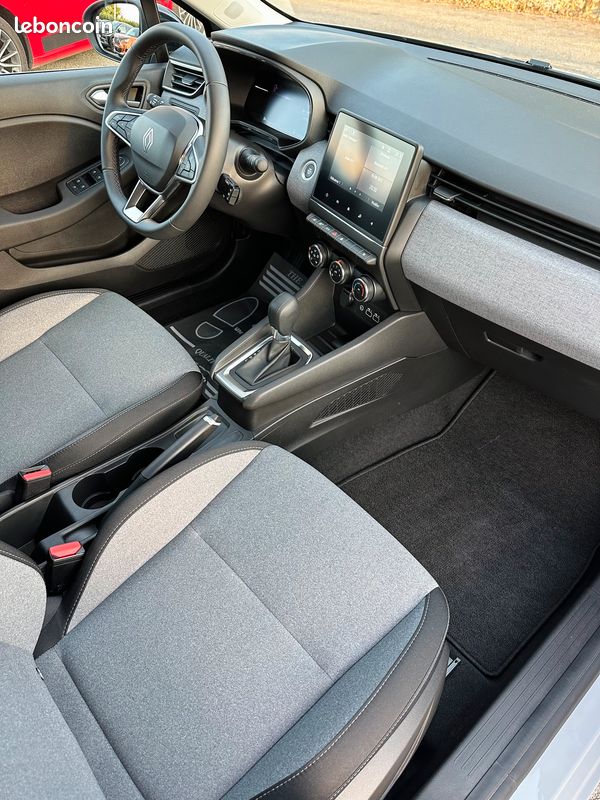 Renault Clio V FACELIFT 1,0 TCE 90CV BVA FINITION EVOLUTION VIRTUAL COCKPIT GPS CARPLAY + RADARS AR + ACC (image 5)