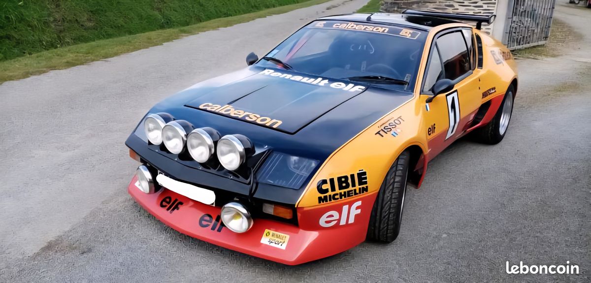 Réplica Alpine A310 (image 1)