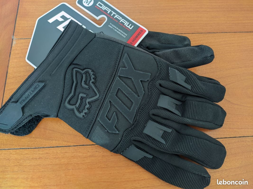 Gant Vtt Fox Gants Fox Racing Dirtpaw - Noir, Coupe-vent Pour Gant Vtt Fox Gants Fox Racing Dirtpaw - Noir, Coupe-vent Pour