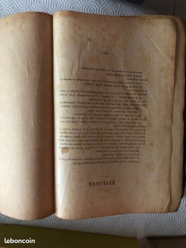 Livre ancien Roger la Honte 1320 pages (image 7)