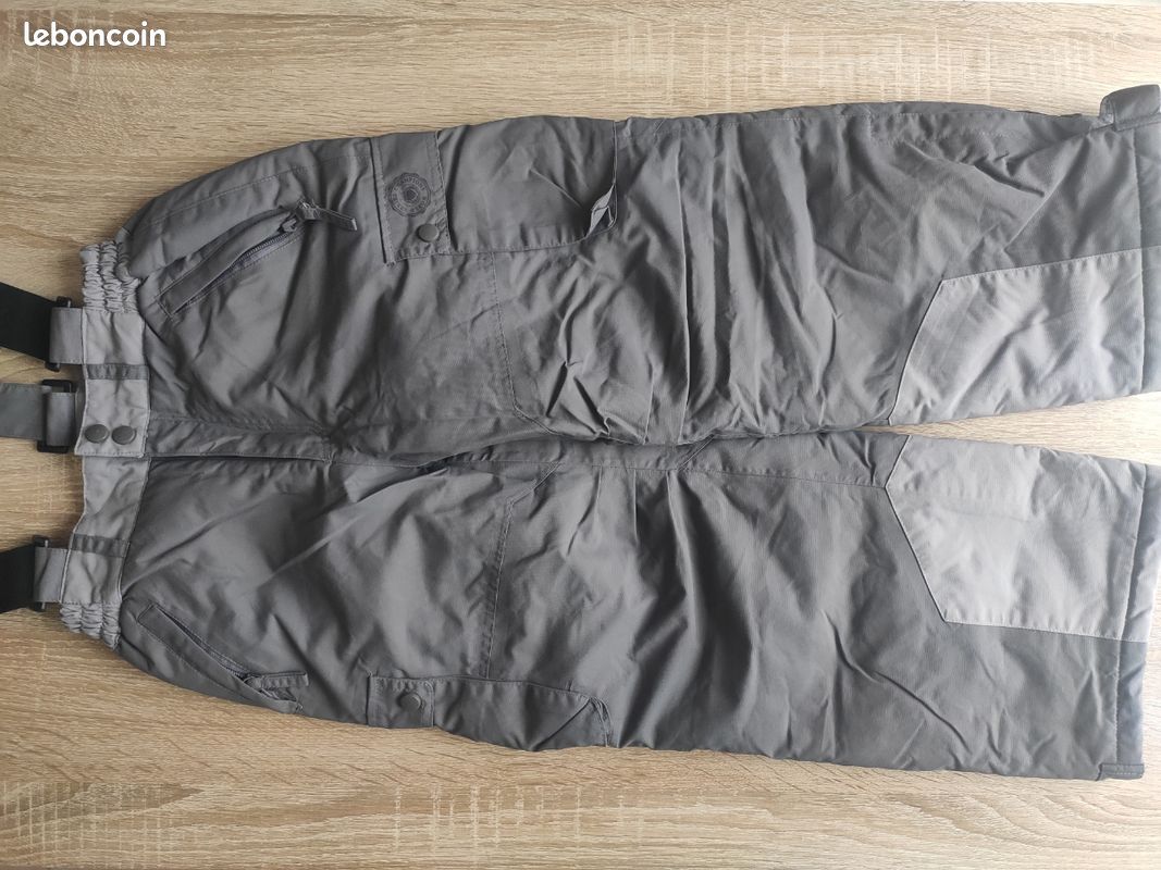 Pantalon ski vertbaudet 6 ans (image 2)