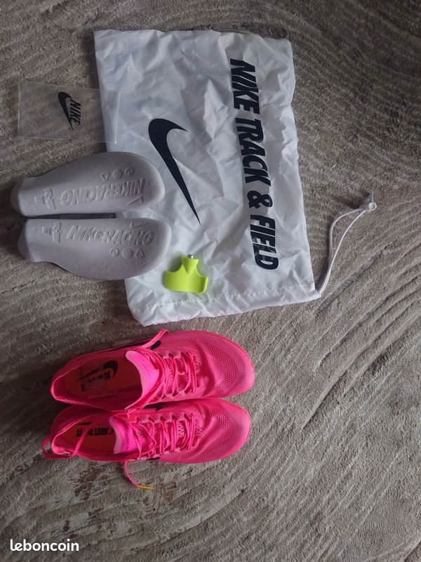 Chaussures/Pointes athlétisme Nike ZoomX Dragonfly Pink (image 5)