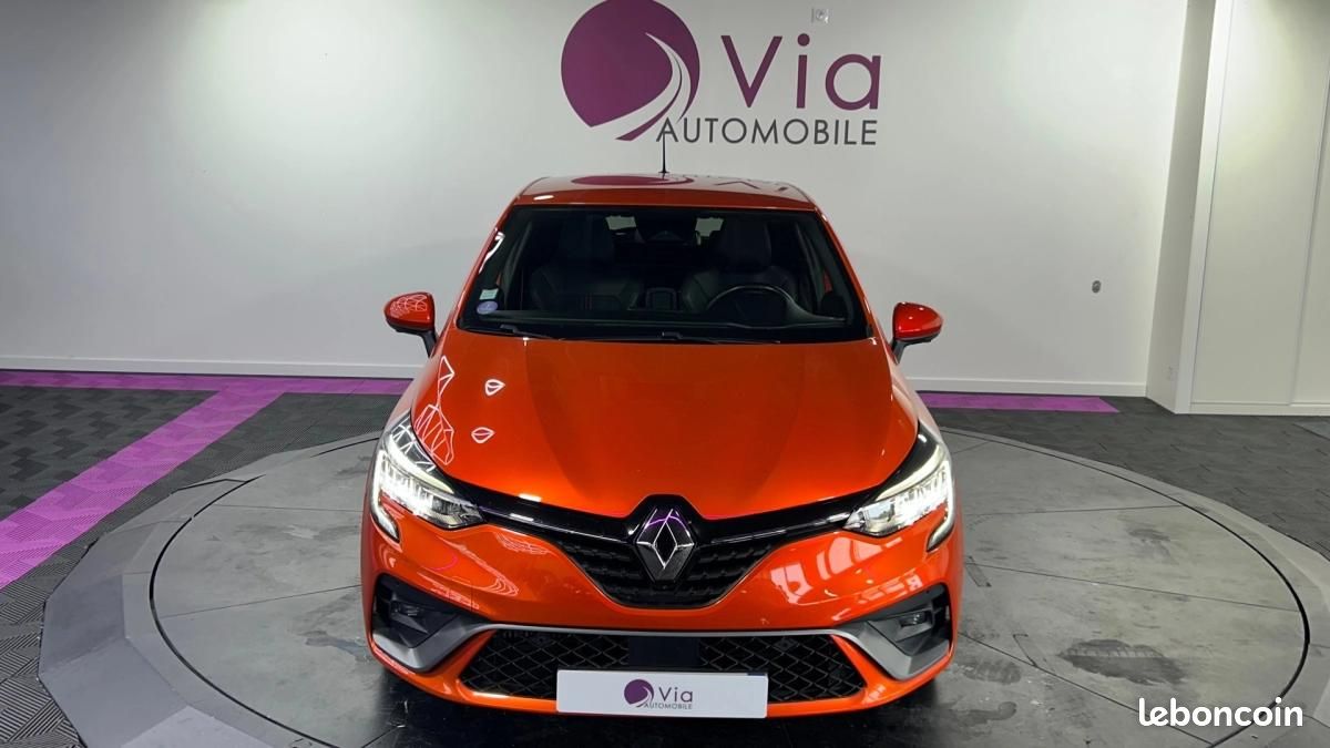 Renault Clio TCE 140 R.S. Line + 4 Pneus neuf (image 7)