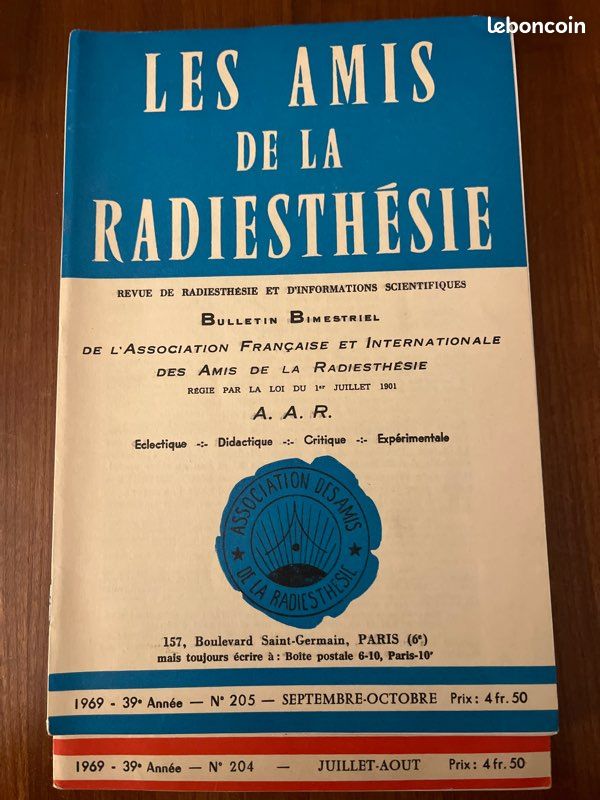 Les Amis de la Radiesthésie (image 10)