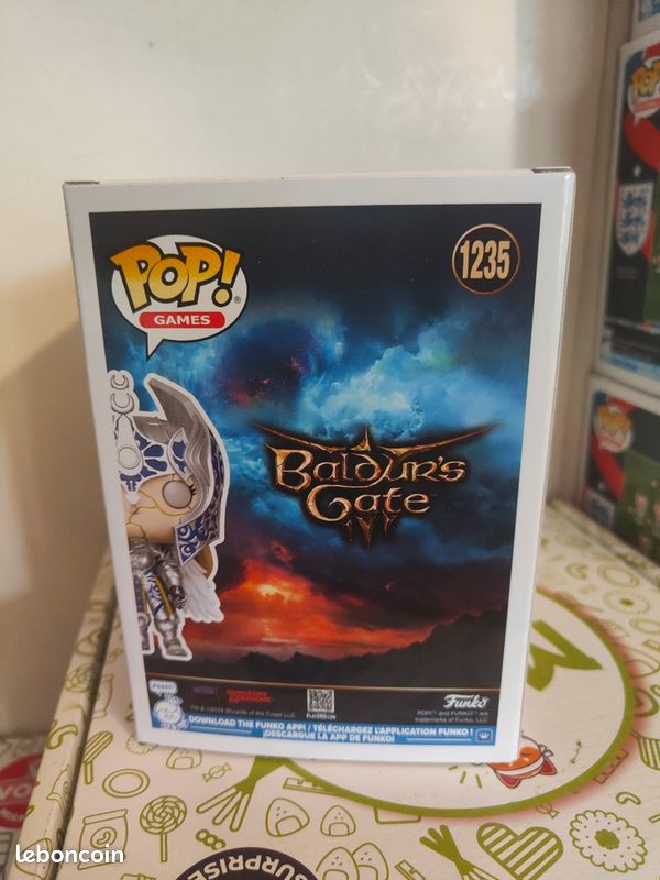 Funko Pop 1235 Dame Aylin Baldur's Gate Limited Edition (image 3)