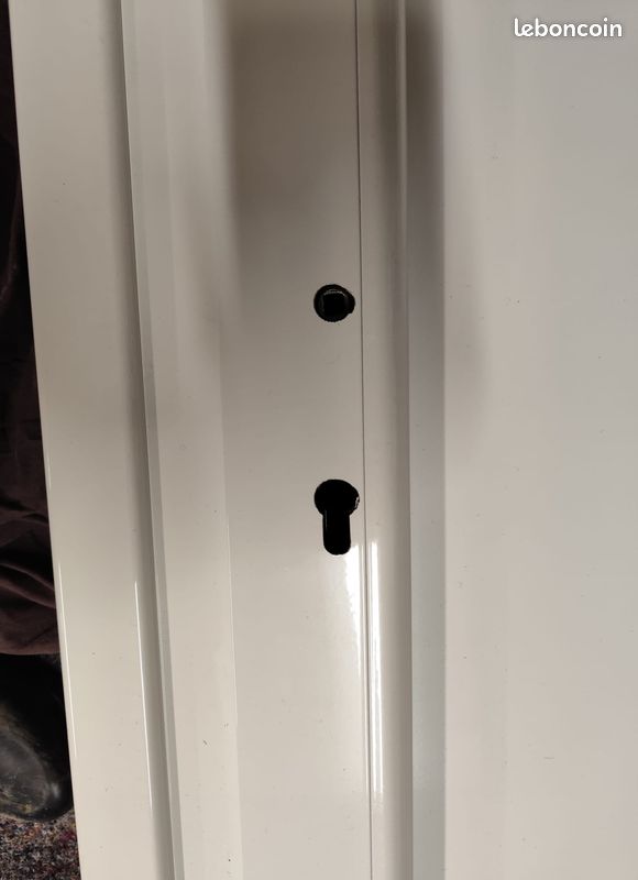 Porte d'entrée alu bi-color (image 3)