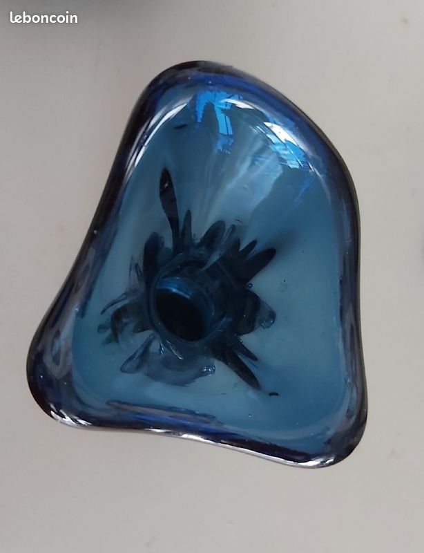 Joli vase en verre soufflé Murano (image 3)