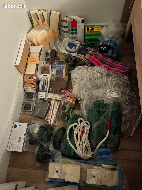 Lot divers neuf (image 2)