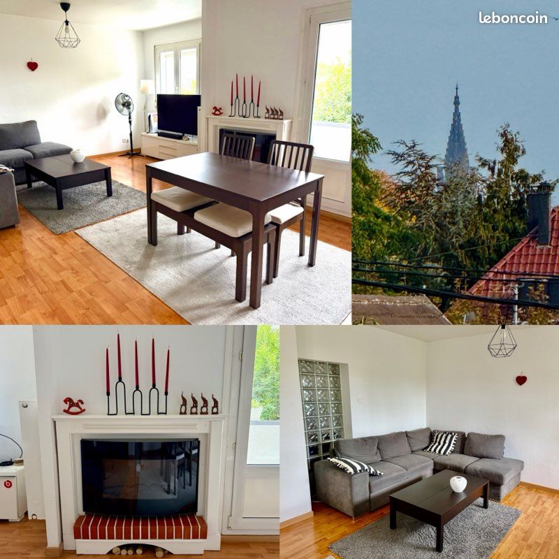 Appartement 3 pièces 65 m² · à Strasbourg · 65 m² · 170 000 €