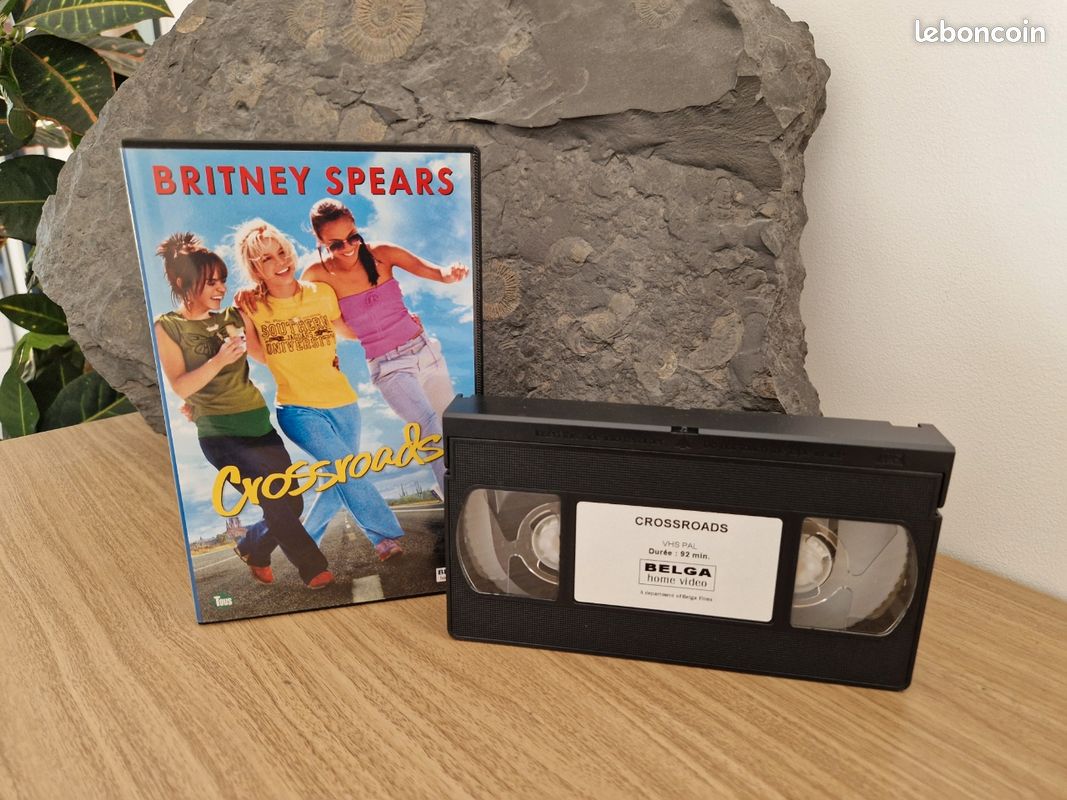 Britney Spears VHS collector Crossroads (image 1)