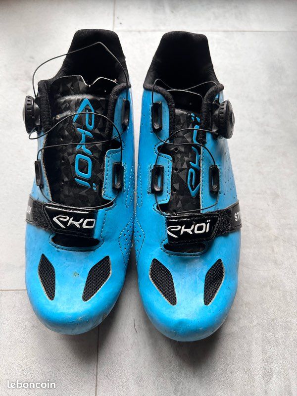 Chaussures Vélo Speed SPD-SL, 39 EU, Noir/vert – Unisexe, Neuves Sans Boîte
