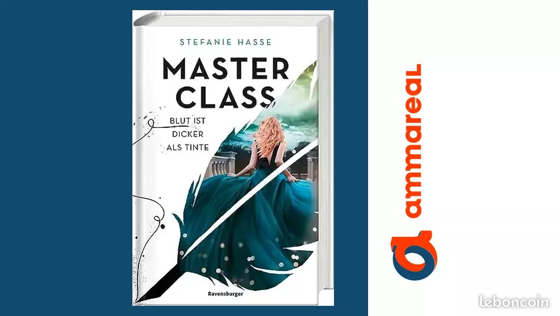 Master Class, Band 1 - Blut ist dicker als Tinte (Master Class, 1) - Stefanie Hasse (image 1)