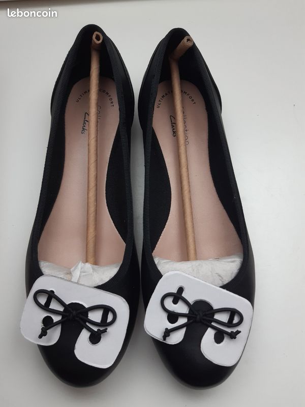 Ballerines Clarks Couture Bloom 37 neuves (image 2)