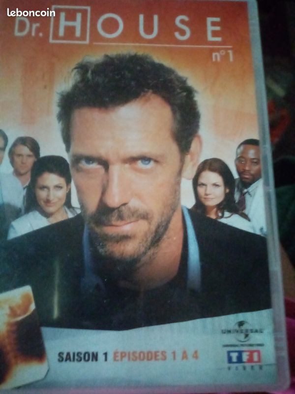 DVD Dr house saison 1 (image 1)