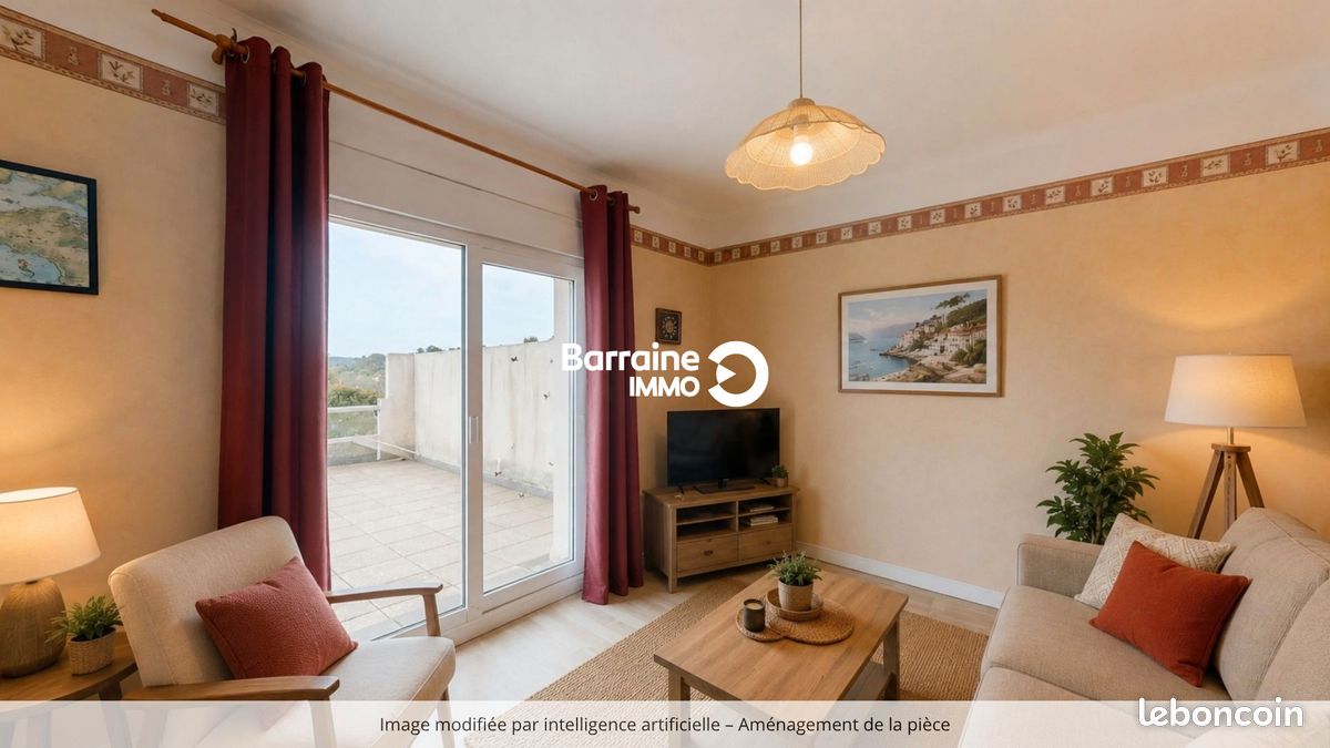 Appartement 3 pièces 61 m² · à Crozon · 61 m² · 165 463 €