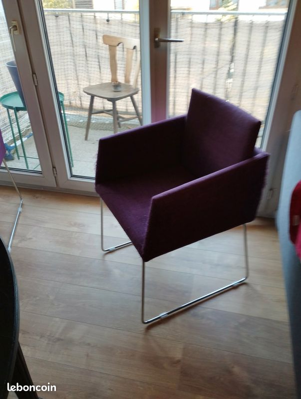 4 chaises de designer (image 2)