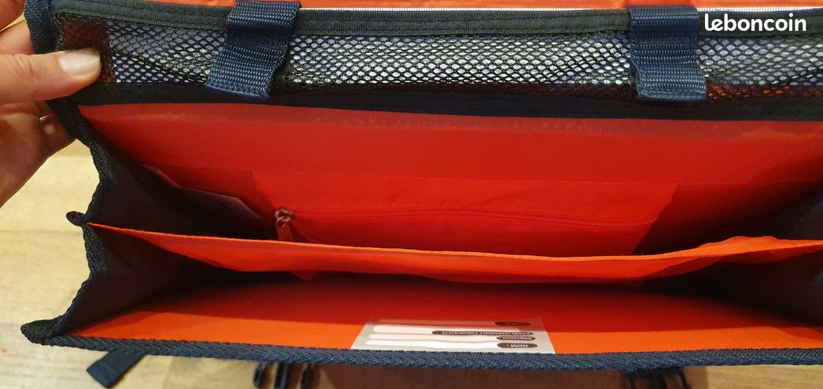 Très joli cartable Chipie fille primaire NEUF (image 5)