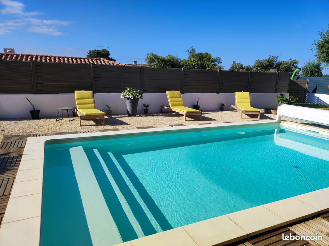 Charmante suite parentale, idéale détente, avec piscine (image 10)