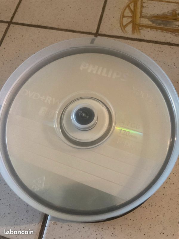 Disque laser vierge boîte de 25 (image 2)