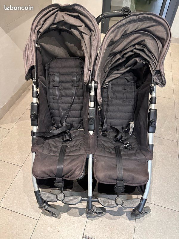 Poussette double kuki twin Équipement bébé