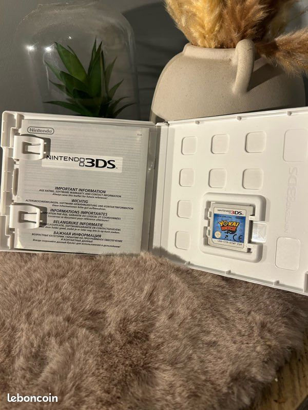 Jeu yo-kai watch (image 3)