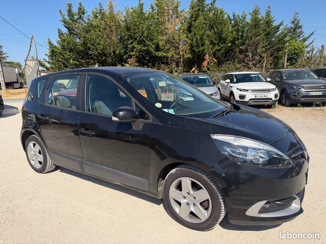 RENAULT Scenic III PH2 1.5 DCI 95CV AUTHENTIQUE 120 000KM AN:2012 5990euros REVISE & GARANTIE (image 3)