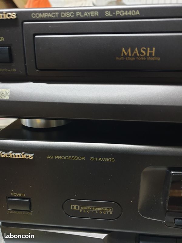 Ensemble hifi vintage (image 3)