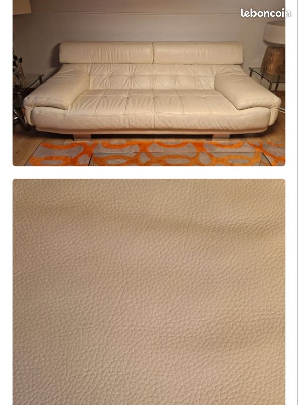 Canapé cuir (image 2)