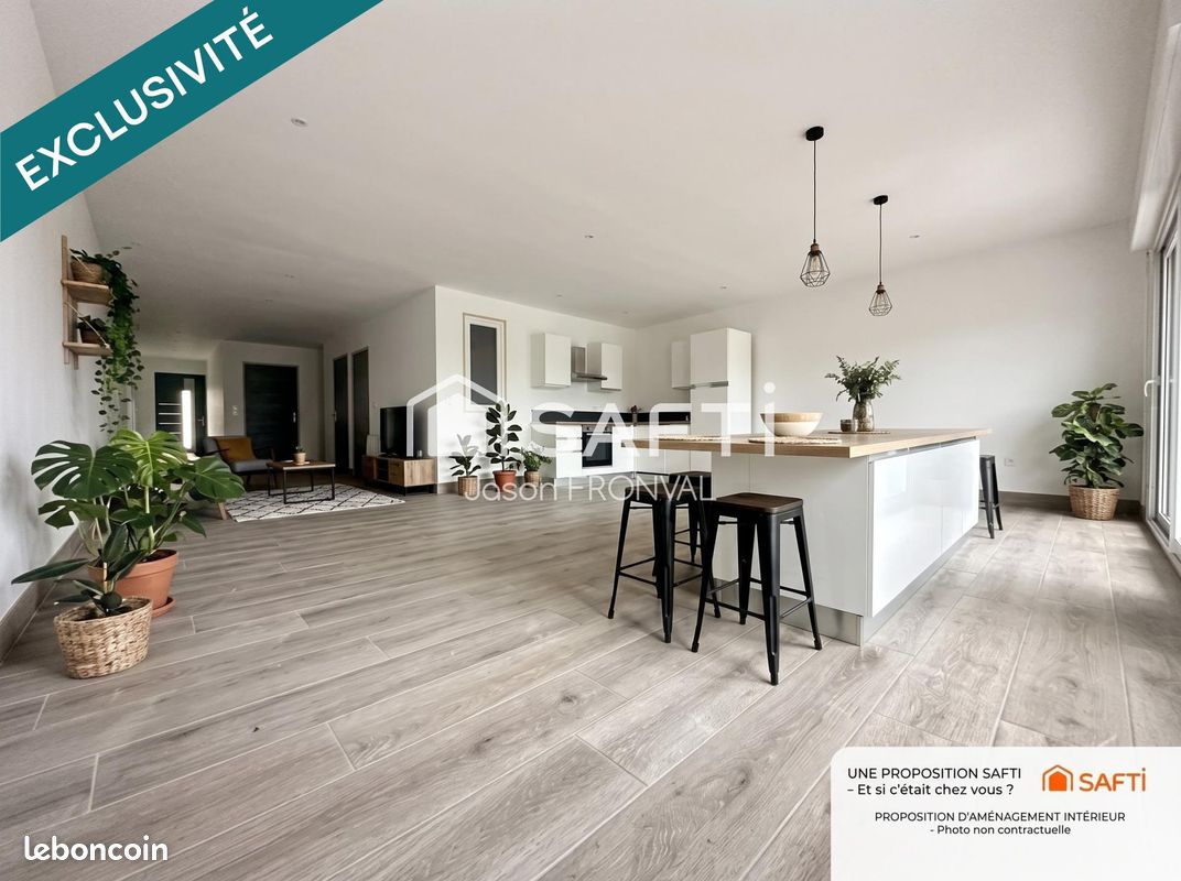 Maison 4 pièces 102 m² · à Liévin · 102 m² · 199 500 €