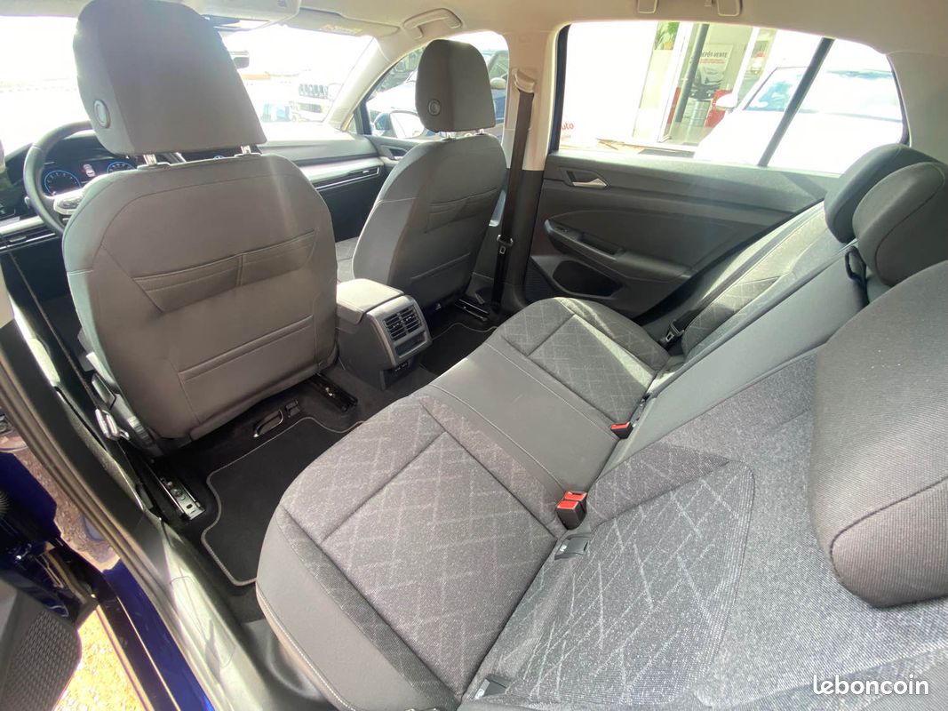 VOLKSWAGEN Golf 8 - 1.0 eTSI 110ch LIFE DSG (image 16)