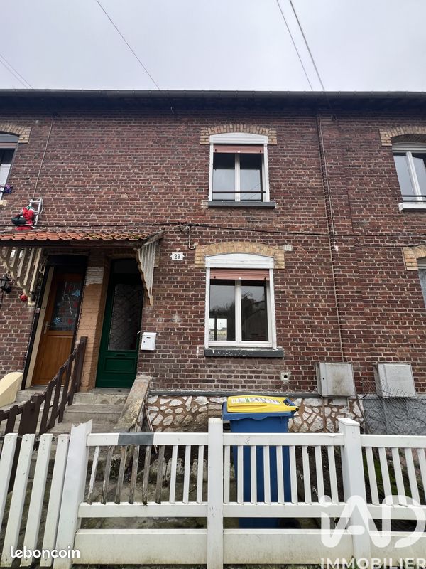 Maison 4 pièces 58 m² · à Hirson · 58 m² · 55 000 €