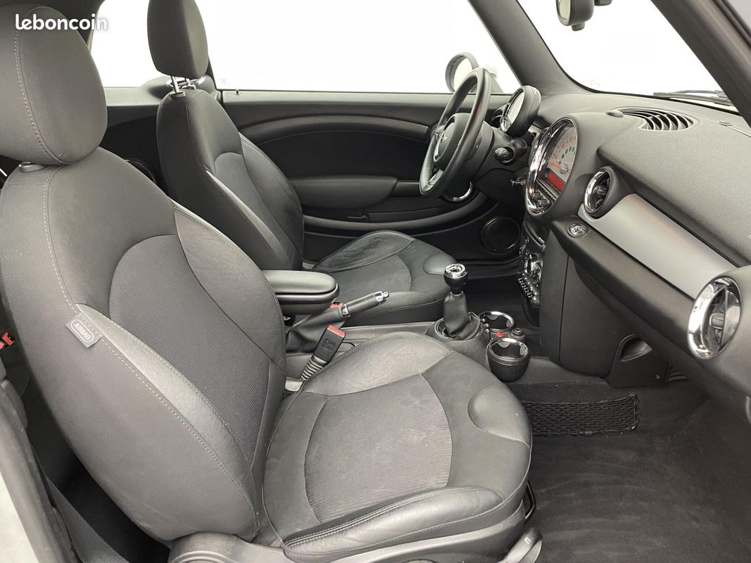 MINI MINI 1.6i de 2013 - 122 CV - CABRIOLET (image 7)
