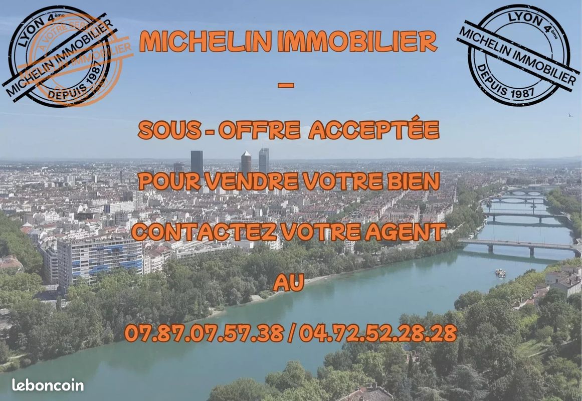 Appartement 2 pièces 63 m² · à Lyon · 63 m² · 330 000 €