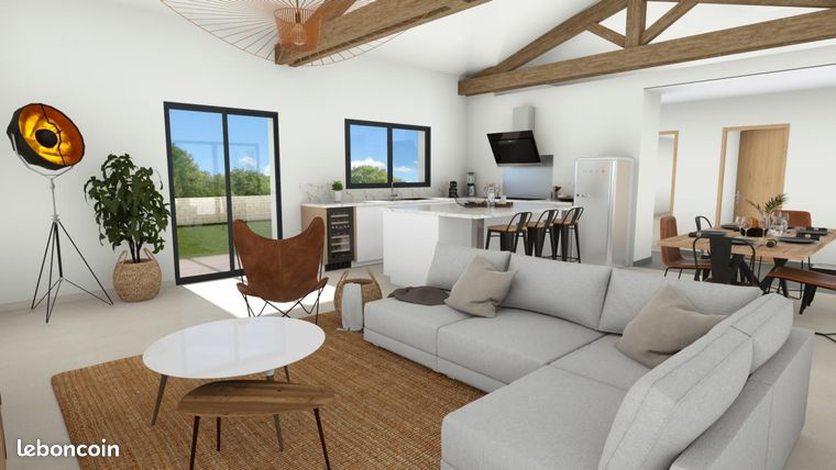 Maison 4 pièces 100 m²