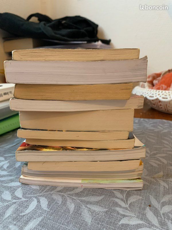 Lot de livres à vendre (image 1)