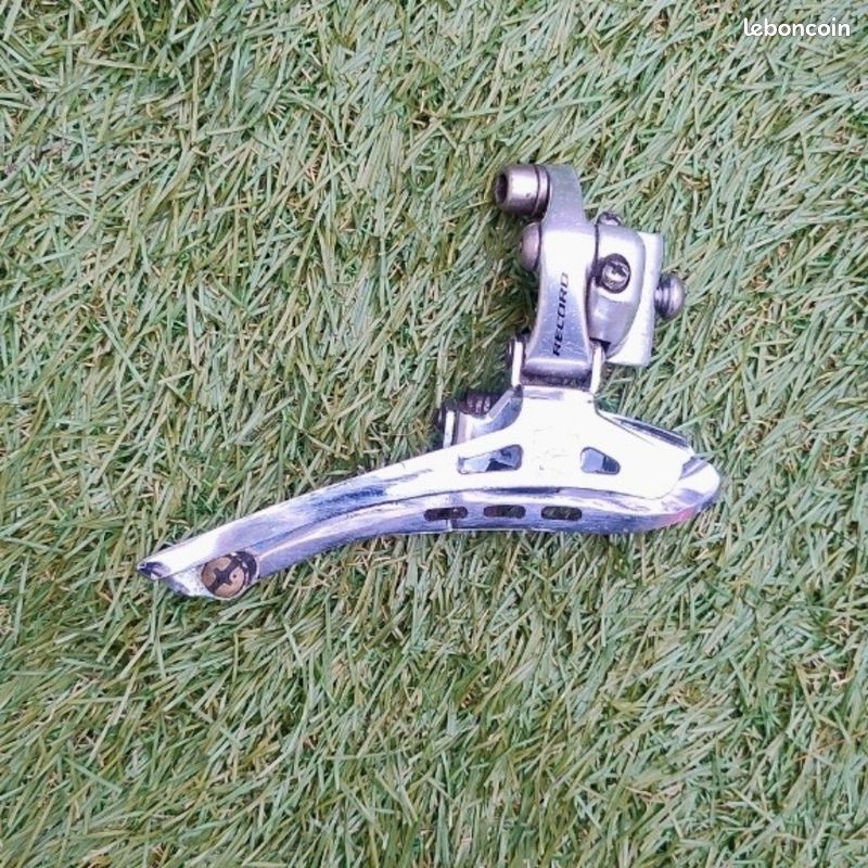 Dérailleur Avant Campagnolo Record 28,6 Mm – Vintage Années 70 (tirage Bas)
