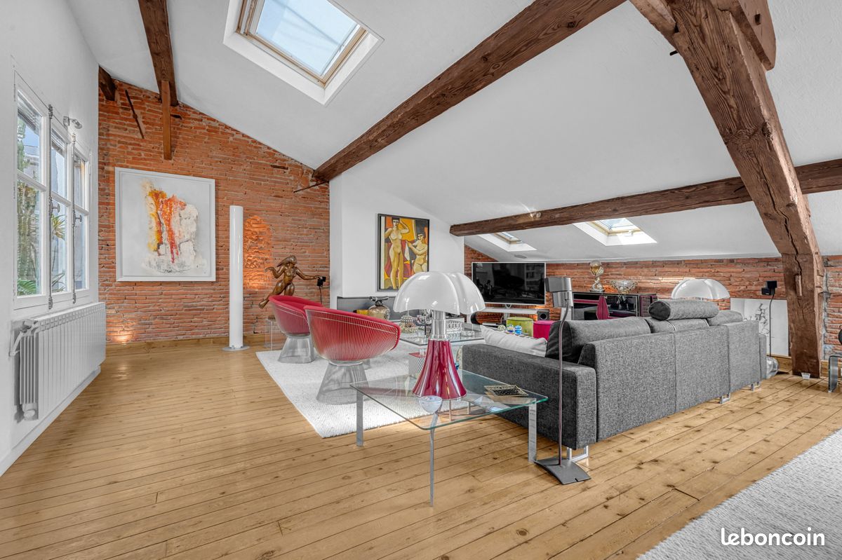 Appartement 3 pièces 190 m² · à Toulouse · 190 m² · 890 000 €