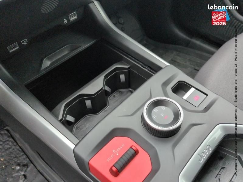 Jeep Compass 1.2 Turbo T3 145ch e-Hybrid Altitude BVR6 (image 22)
