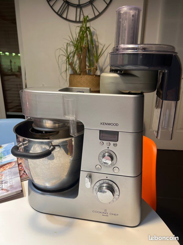 Robot Kenwood cooking chef major KM080 series pro slicer