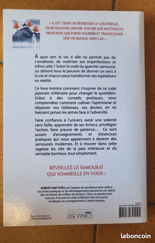 Le livre Le samouraï en vous (image 2)